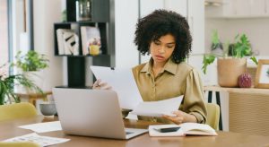 Business woman Decoding a Life Insurance Agents Commission Structure
